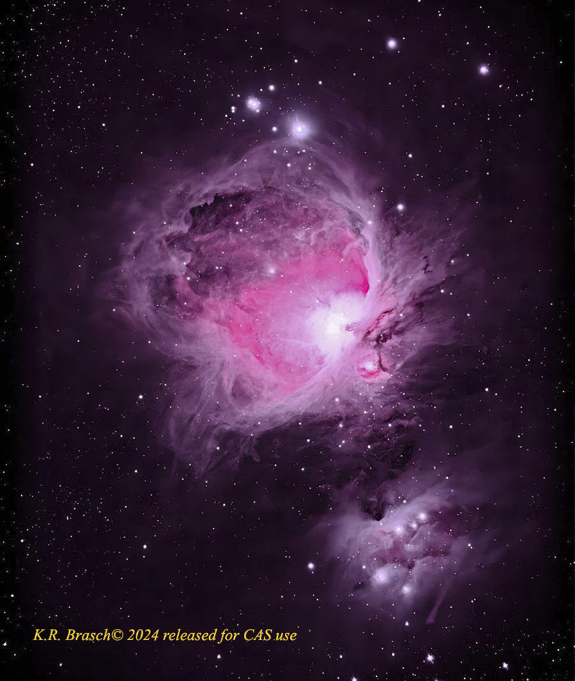 Messier 42, Orion Nebulah